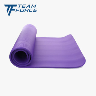 Yoga Mat with Strap, Purple