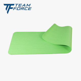 Yoga Mat with Strap, Green